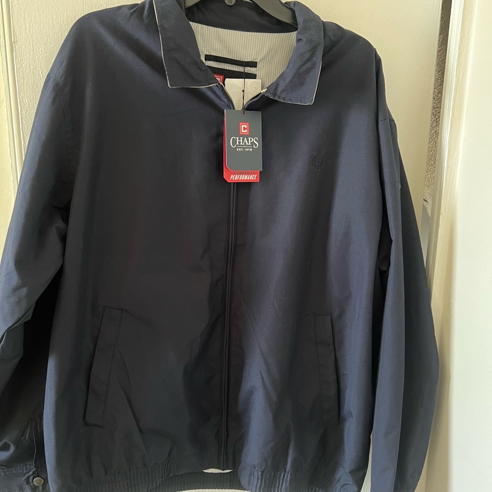 Chaps Men's Navy Jacket